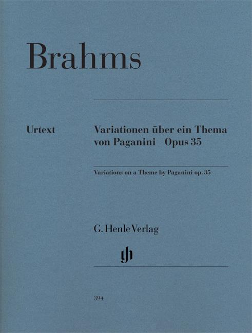 Variationen Uber Ein Thema Von Paganini Op.35