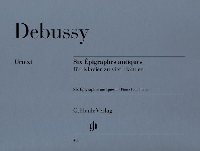 Six Epigraphes Antiques - Piano Duet - piano duet