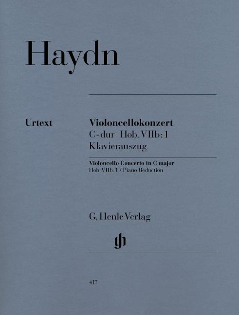Cello Concerto In C Hob.VIIb pro violoncello a klavír