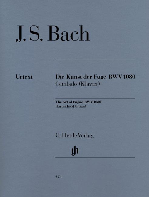 The Art Of Fugue BWV 1080 - na klavír