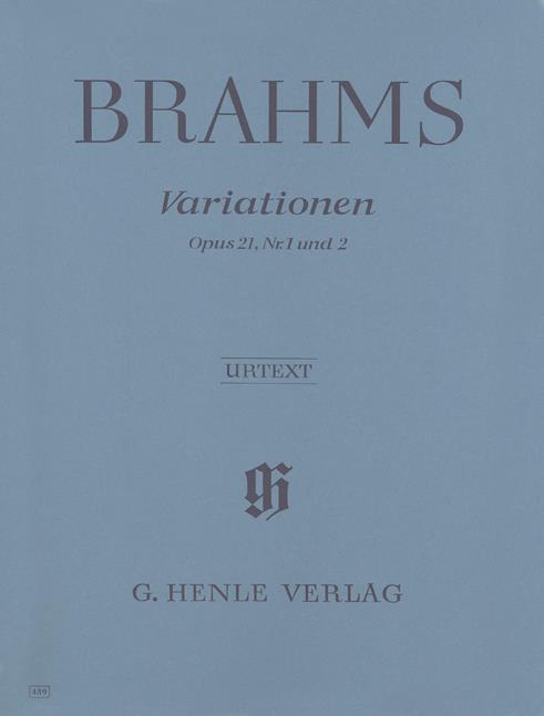 Variations Op.21 No.1 And 2 - pro klavír