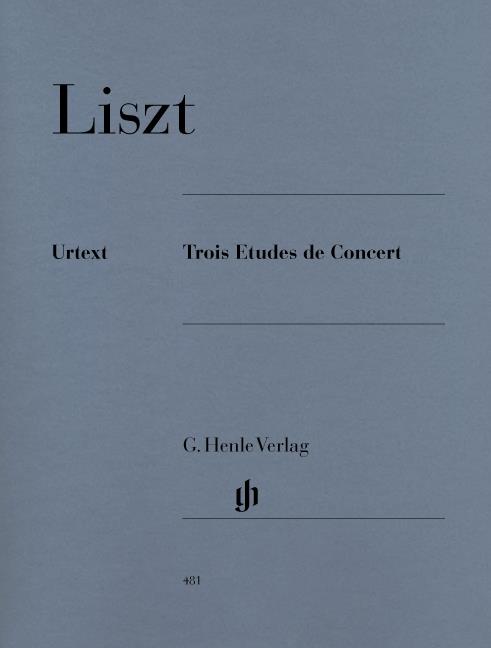 Trois Etudes De Concert - noty pro klavír