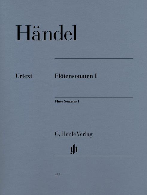 Flute Sonatas, Volume I - noty na příčnou flétnu a klavír