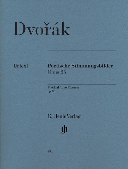 Poetické tónové obrázky op. 85 - noty pro klavír