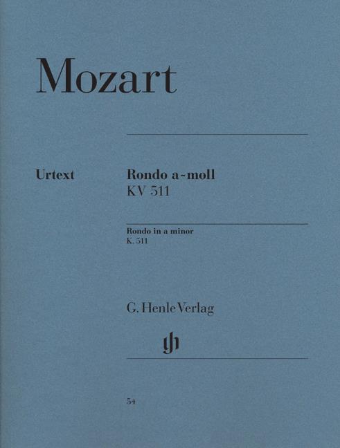 Rondo A Minor K. 511 - Mozart pro klavír