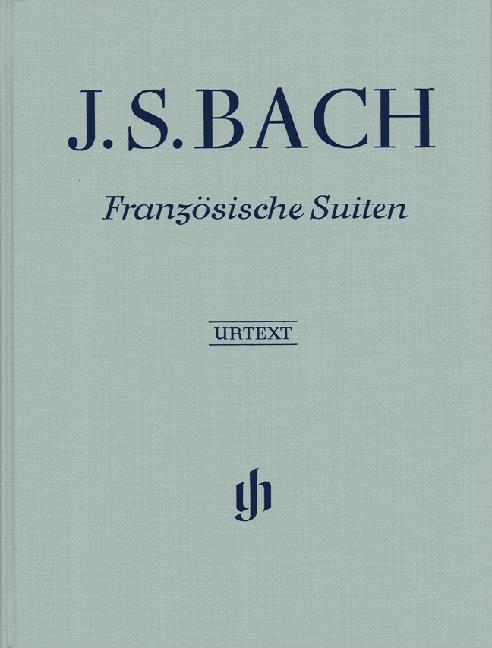 Französische Suiten BWV812-817 (Clothbound) - na klavír