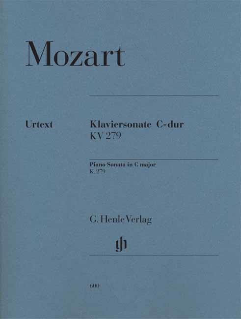 Klavírní sonáta In C KV.279 od Wolfgang Amadeus Mozart