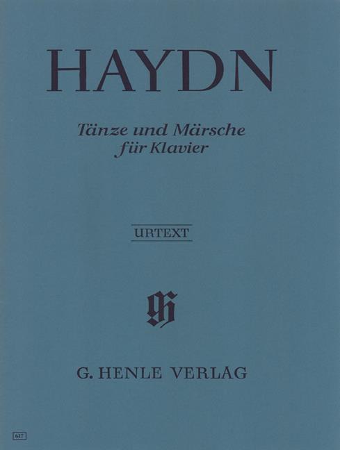 Dances and Marches for Piano - noty pro klavír