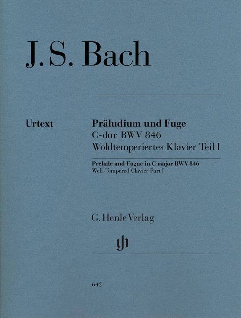 Praludium Und Fuge BWV 846 - klasické skladby pro klavír