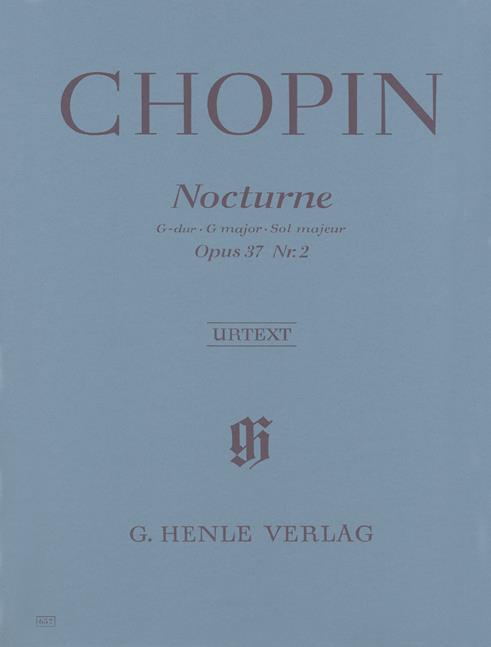 Nocturne In G Op. 37 No. 2 - noty pro klavír