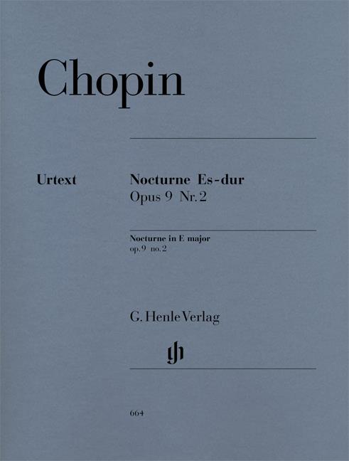 Nocturne In E Flat Op.9 No.2 - noty na klavír