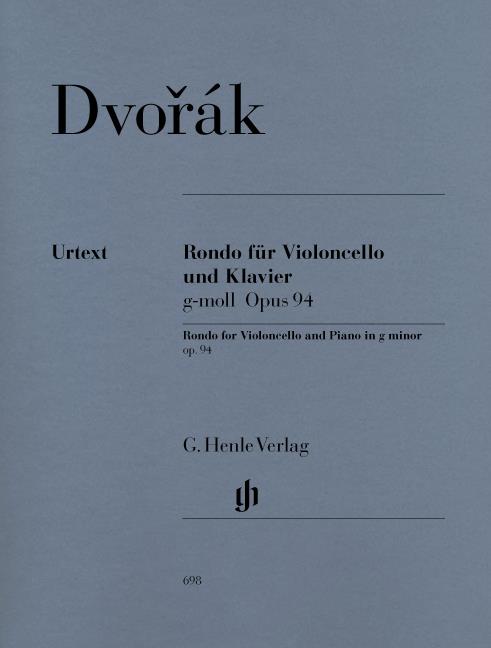 Rondo Fur violoncello a klavier Op. 94 - noty pro violoncello a klavír