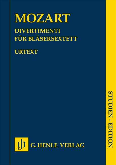 Divertimenti For Wind Sextet - Divertimenti for 2 Oboes, 2 Horns and 2 Bassons
