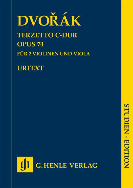 Terzetto in C major op. 74 - for two Violins and Viola