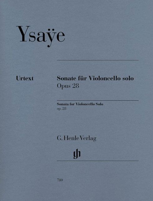Sonate Opus 28 noty pro violoncello