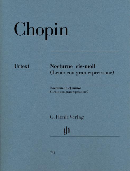 Nocturne In C Sharp Minor Op. Post  - noty pro klavír