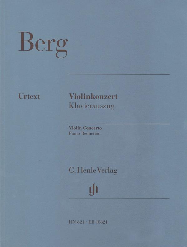 Violinkonzert - noty pro housle a klavír
