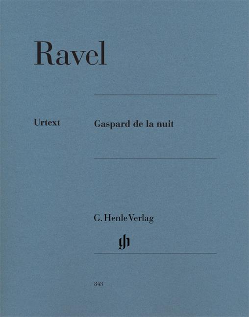 Gaspard De La Nuit - Henle Urtext - noty pro hráče na klavír