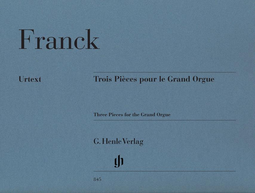 Three Pieces for the Grand Organ - noty na varhany