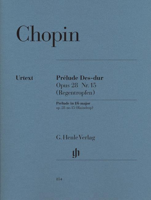 Prelude In D Flat Op.28 No.15 - noty pro klavír