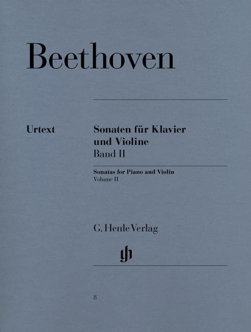 Violin Sonatas - Volume 2 - sonáty pro housle a klavír od