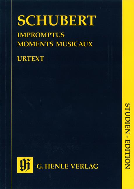 Impromptus And Moments Musicaux