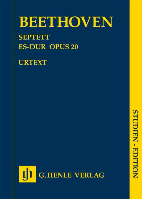 Septet Es-dur op. 20 - Septet in E flat major op. 20