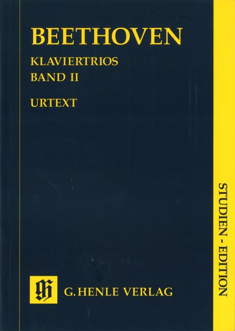 Piano Trios, Volume II