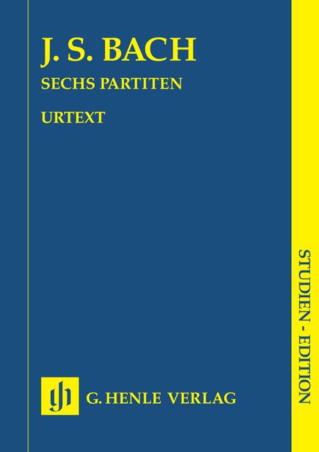 Six Partitas BWV 825-830 - Six Partitas BWV 825-830