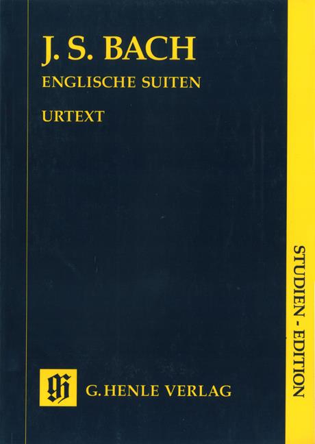 English Suites BWV 806-811