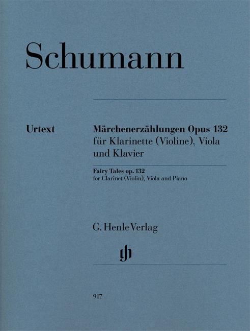 Märchenerzählungen op. 132 noty pro klarinet, housle, violu a klavír