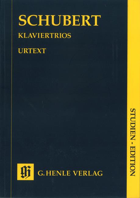 Piano Trios - Urtext Edition