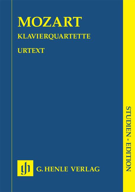 Klavierquartette K. 478 and 493 - Piano Quartets