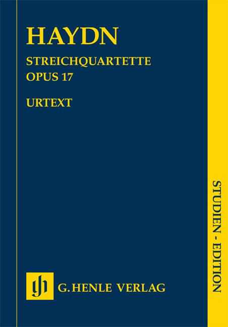 String Quartets Volume III Op.17 - String Quartets Book III op. 17