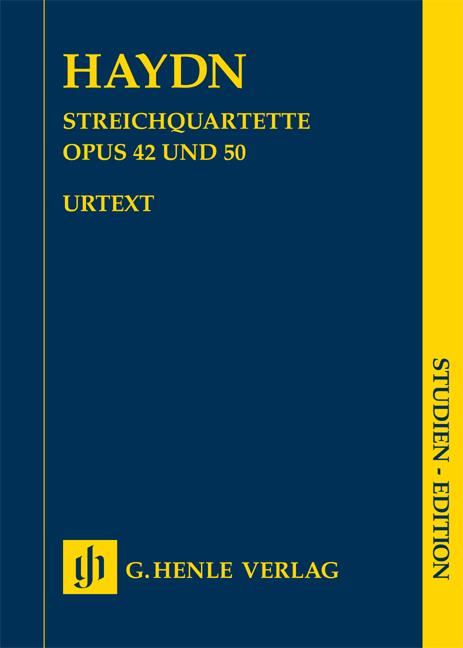 Streichquartette Op.42/50 - Prussian Quartets