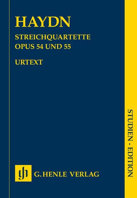 Streichquartette Op.54/55 - Tost Quartets