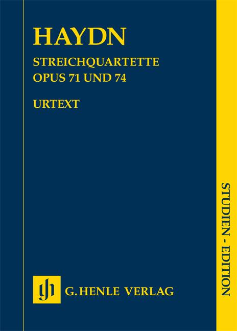 Streichquartette Op.71/74 - Appony Quartets