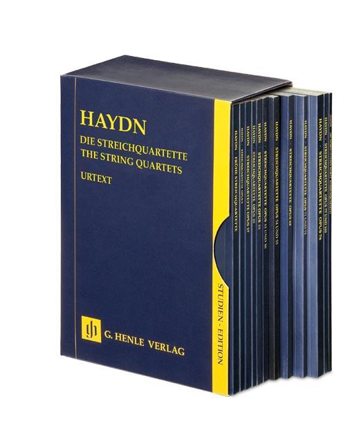 The String Quartets - 12 Volumes In A Slipcase - The String Quartets in a Slipcase