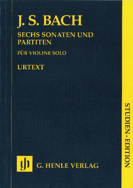 Sechs Sonaten Und Partiten BWV 1001-1006