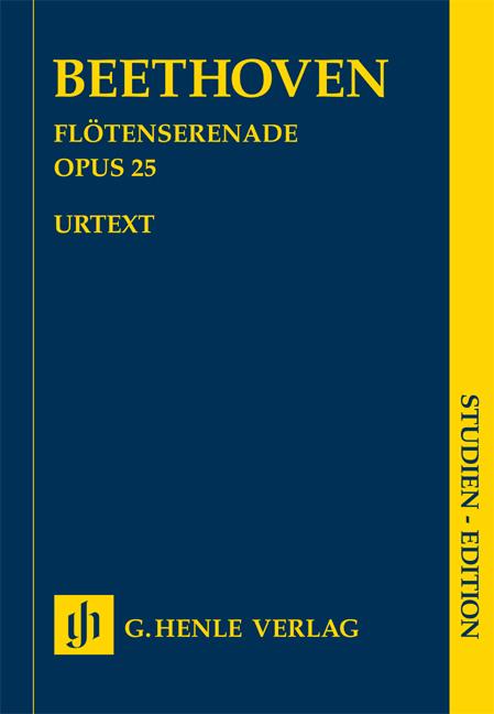 Flotenserenade Op.25 Urtext - Serenade for Flute, Violin and Viola in D major op. 25