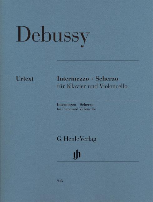 Intermezzo And Scherzo - noty pro violoncello a klavír