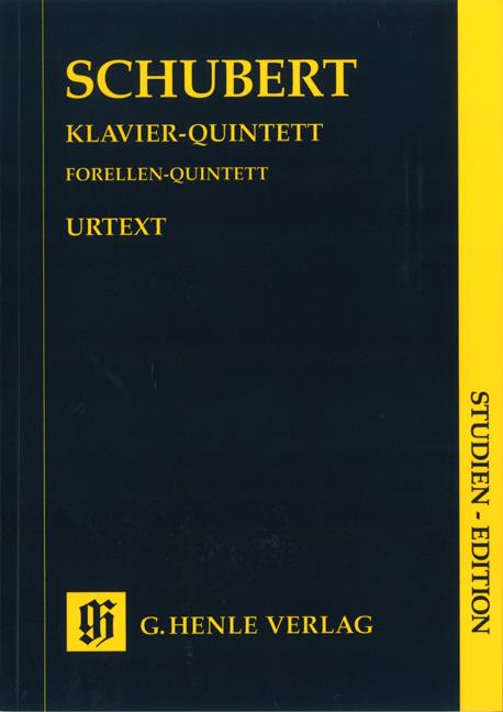 'Trout' Quintet In A Op. Post. 114 D667