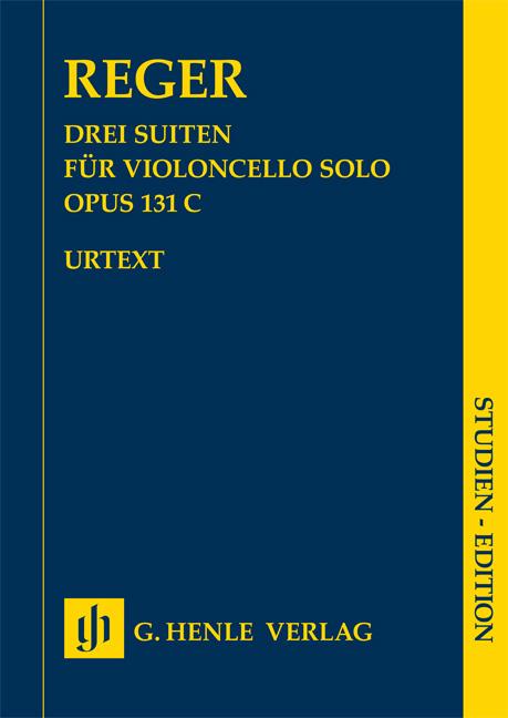 Drei Suiten op. 131c für Violoncello solo - Three Suites op. 131c for Violoncello solo