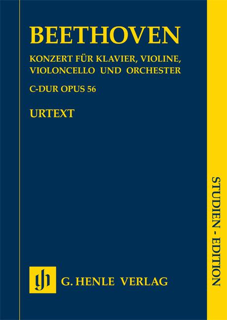 Konzert Fur Klavier, Violine, Violincello