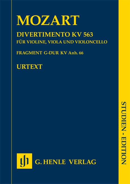 String Trio E Flat KV 563