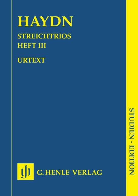 Streichtrios Heft III