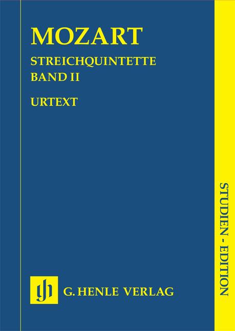 Streichquintette Band II - Streich Quintets Volume 2