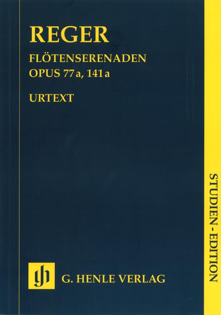 Serenades Pour Flute (Violon) Violon Et Alto -  Opus 77 & Opus141A