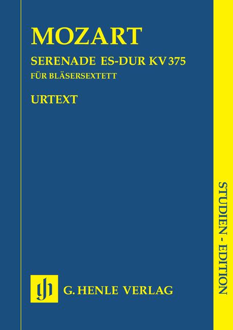 Serenade in Eb major K. 375 - Bläsersextett