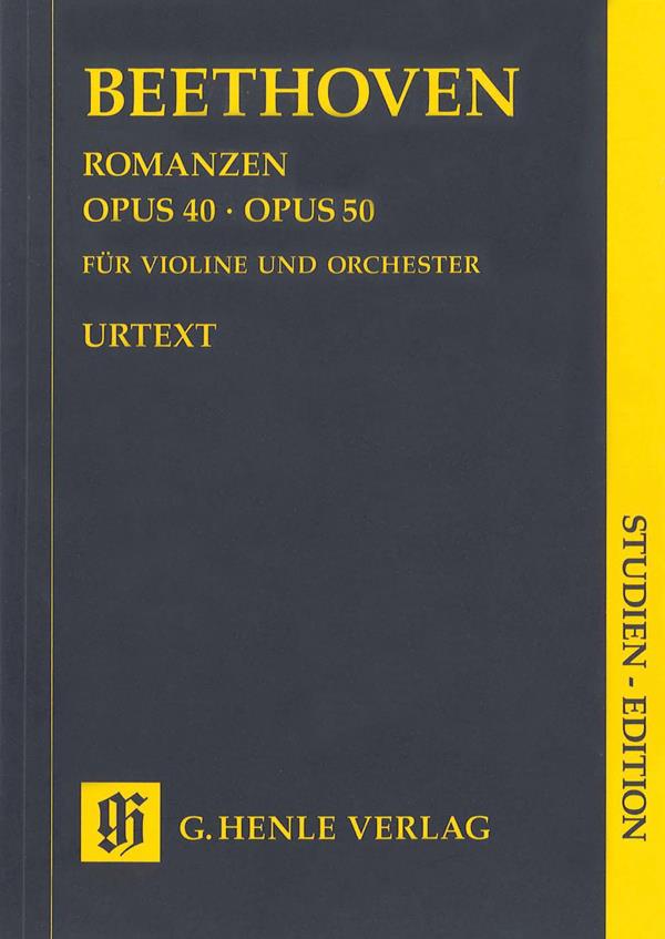 Romanzen Fur Violine Und Orchester